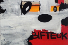 Tête de teckel - 2004