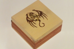 Dragon ailé