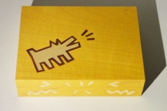 Barking Dog (Keith Haring)