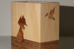 Miron et colibri amis