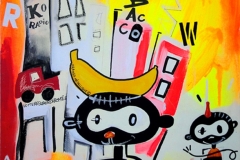 Rock & roll city cartoon - 2011
