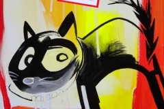 Hard to be a cat in this fucking town - 2011